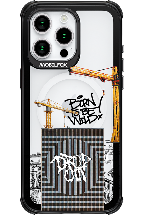 Crane Chaos - Apple iPhone 15 Pro Max