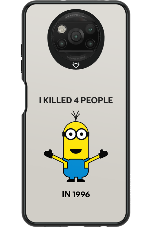 In 1996 2.0 - Xiaomi Poco X3 Pro