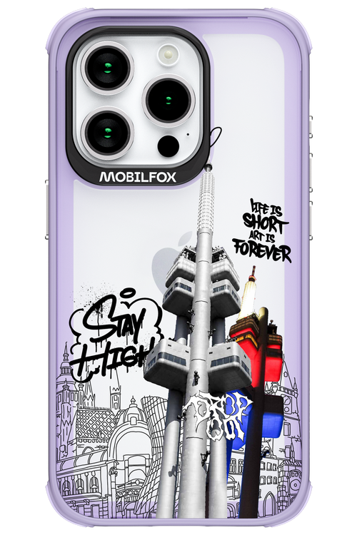Stay Street Forever 2.0 - Apple iPhone 15 Pro