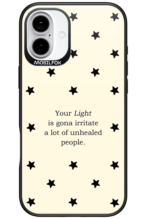 Your Light - Apple iPhone 16 Plus