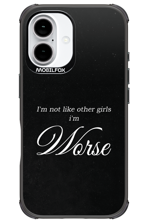 I'm Worse - Apple iPhone 16