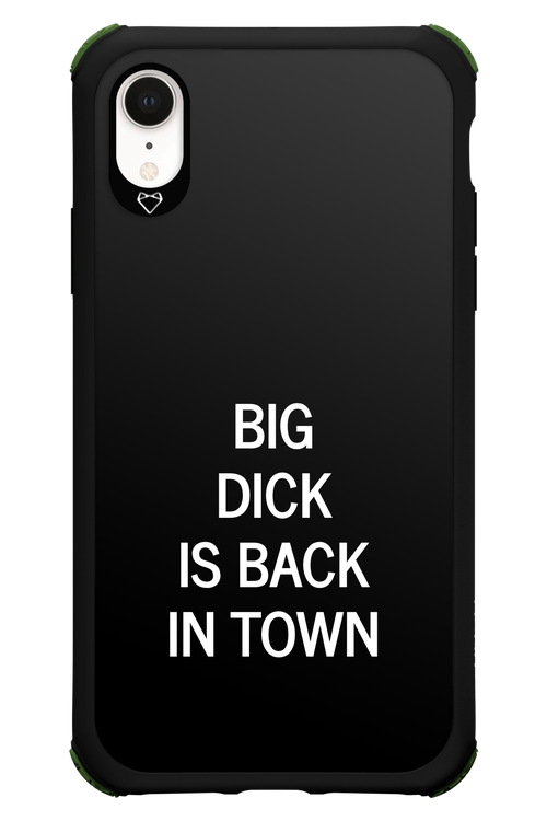 Big D*ck Black 2.0 - Apple iPhone XR