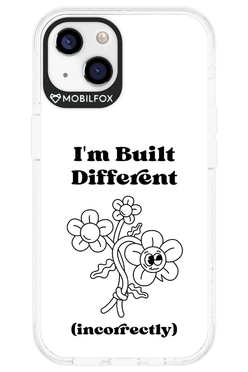 Incorrect Transparent 2.0 - Apple iPhone 13