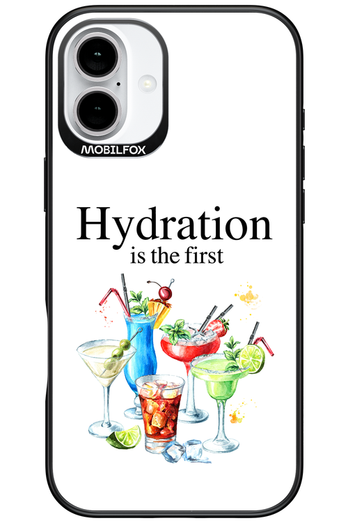 Hydration - Apple iPhone 16 Plus