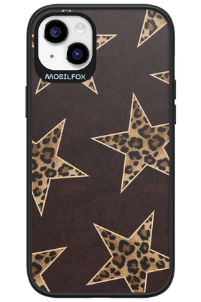 Wild Stars Brown 2.0 - Apple iPhone 14 Plus
