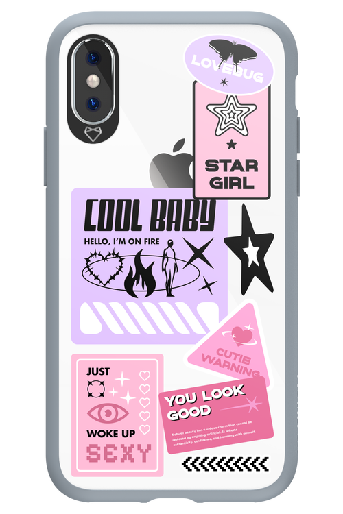 Sticky - Apple iPhone X