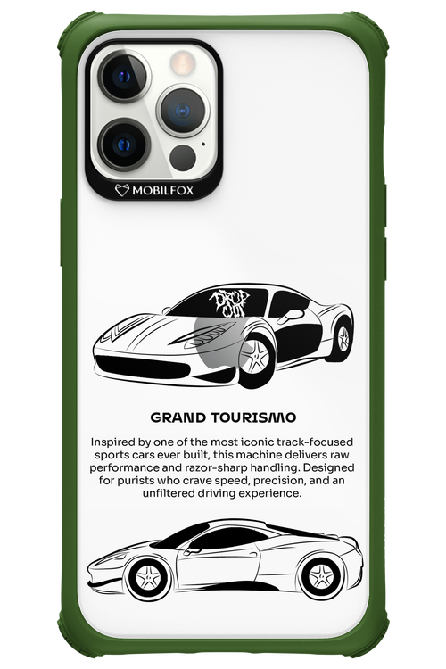 Grand Tourismo 2.0 - Apple iPhone 12 Pro Max