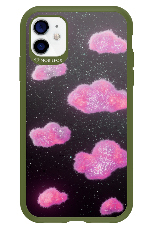Cotton Candy Galaxy - Apple iPhone 11