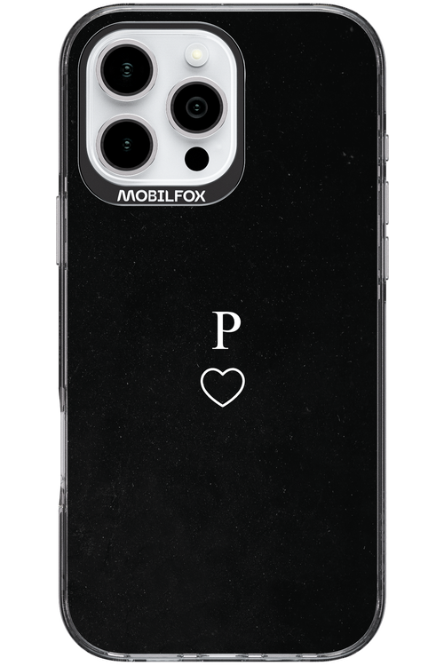 P Black 2.0 - Apple iPhone 16 Pro Max