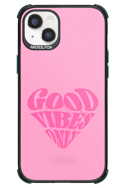 Good Vibes Heart - Apple iPhone 14 Plus