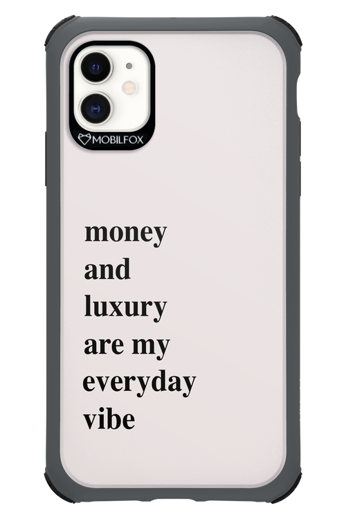 Money and luxury everyday - Apple iPhone 11