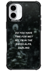 Swiss Alps - Apple iPhone 16 Plus