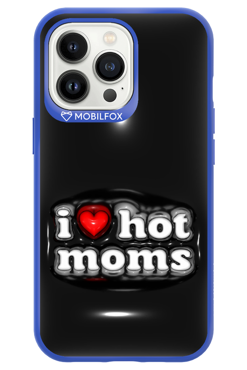 I love hot moms puffer 2.0 - Apple iPhone 13 Pro