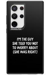 She was right 2.0 - Samsung Galaxy S24 Ultra