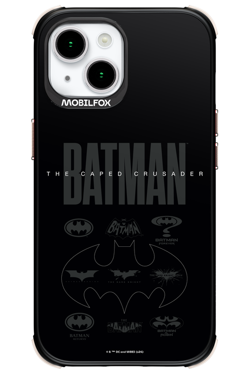 The Caped Crusader - Apple iPhone 15