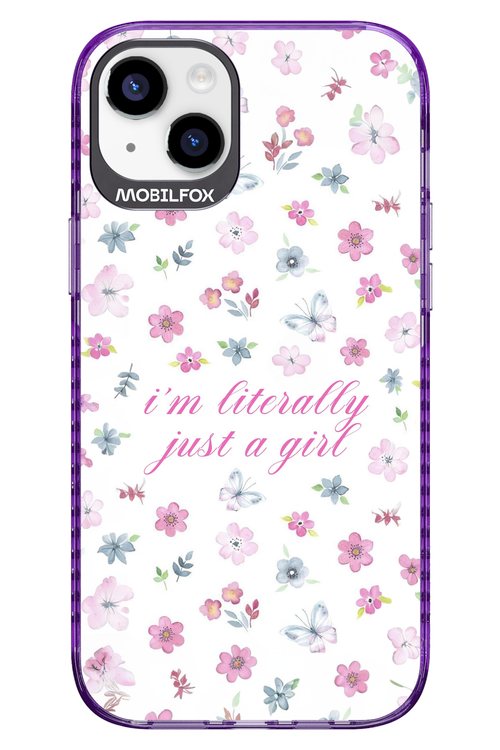Just a girl pink 2.0 - Apple iPhone 14 Plus