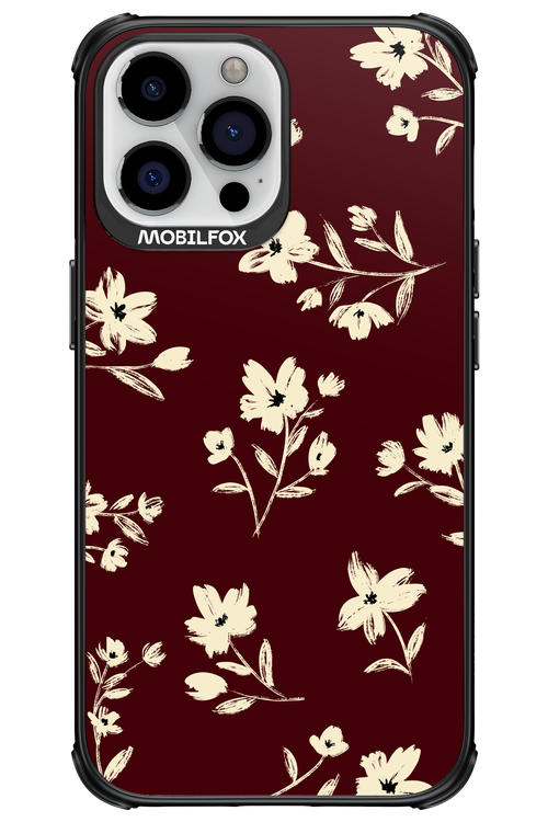 Bloom of Burgundy - Apple iPhone 13 Pro Max