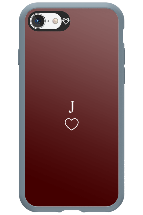 J Burgundia 2.0 - Apple iPhone 8