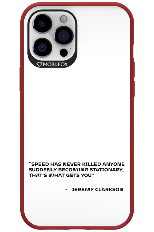Speed Philosophy 2.0 - Apple iPhone 12 Pro Max