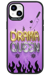 Drama Queen Purple - Apple iPhone 14 Plus