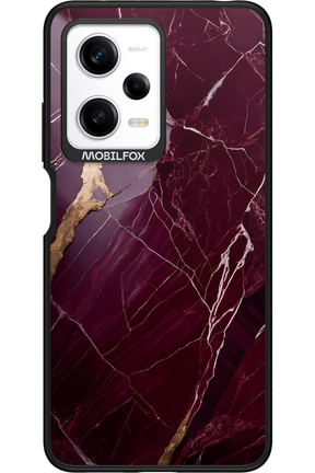 Burgundy Marble - Xiaomi Redmi Note 12 Pro 5G
