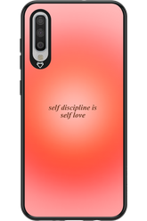 Self Discipline - Samsung Galaxy A70