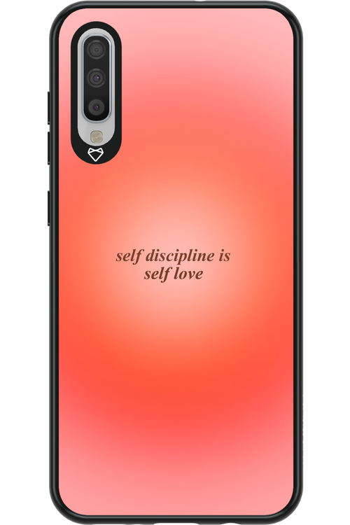 Self Discipline - Samsung Galaxy A70