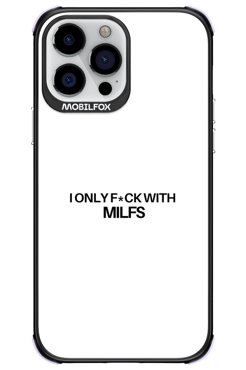 Only Milf White - Apple iPhone 13 Pro Max