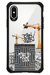 Crane Chaos - Apple iPhone XS