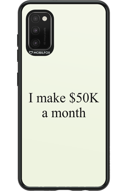 $50K - Samsung Galaxy A41