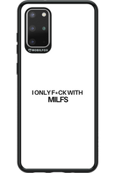 Only Milf White - Samsung Galaxy S20+
