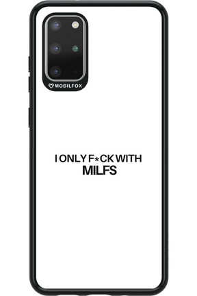Only Milf White - Samsung Galaxy S20+