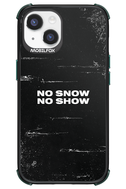 No snow, no show - Apple iPhone 14