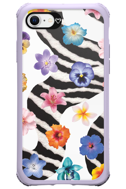 MOM'S FLOWERS - Apple iPhone 8