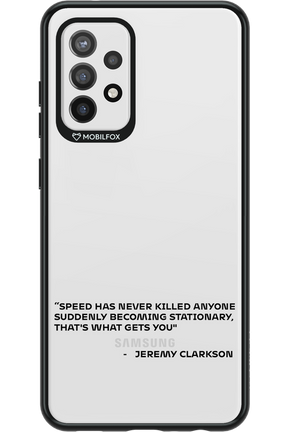 Clarkson's Wisdom - Samsung Galaxy A72