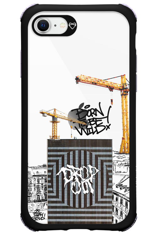 Crane Chaos - Apple iPhone SE 2020