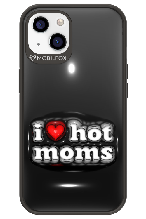 I love hot moms puffer - Apple iPhone 13