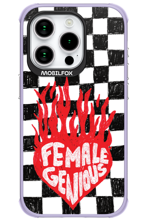 Female Genious - Apple iPhone 15 Pro