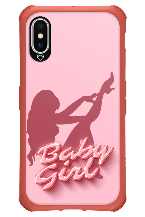 Pink Trouble - Apple iPhone X