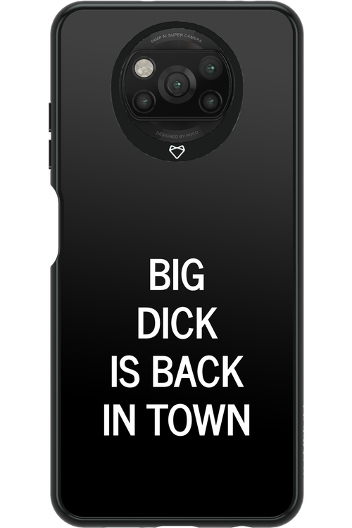 Big D*ck Black 2.0 - Xiaomi Poco X3 NFC