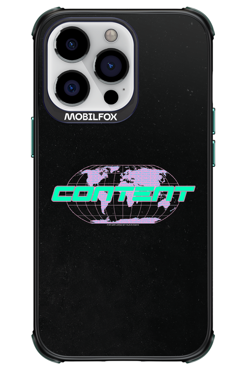 CONTENT 2.0 - Apple iPhone 13 Pro