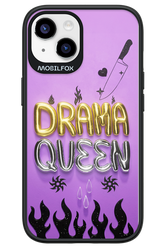 Drama Queen Purple - Apple iPhone 14