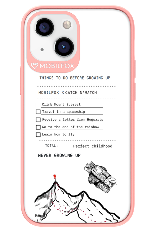 things to do before growing up - Apple iPhone 13 Mini