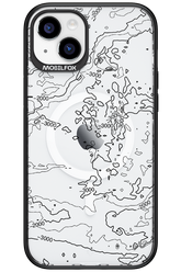 Contour Map - Apple iPhone 15 Plus