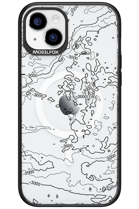 Contour Map - Apple iPhone 15 Plus