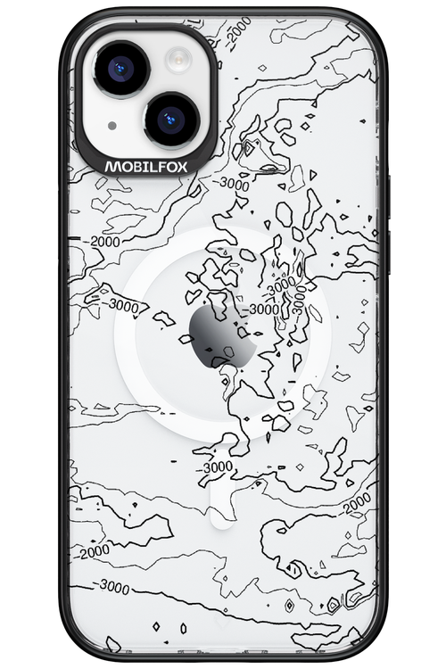 Contour Map - Apple iPhone 15 Plus