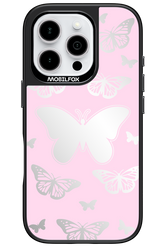 Butterfly Barbie Mirror - Apple iPhone 16 Pro