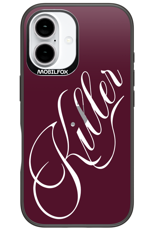 Cherry Killer - Apple iPhone 16