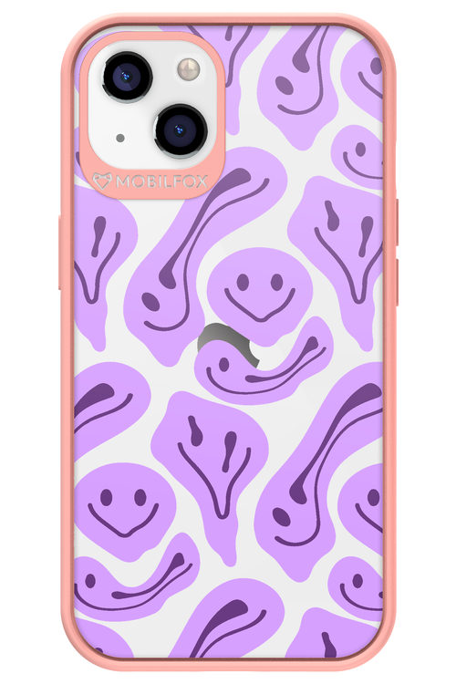 Fluid Smiley Purple - Apple iPhone 13