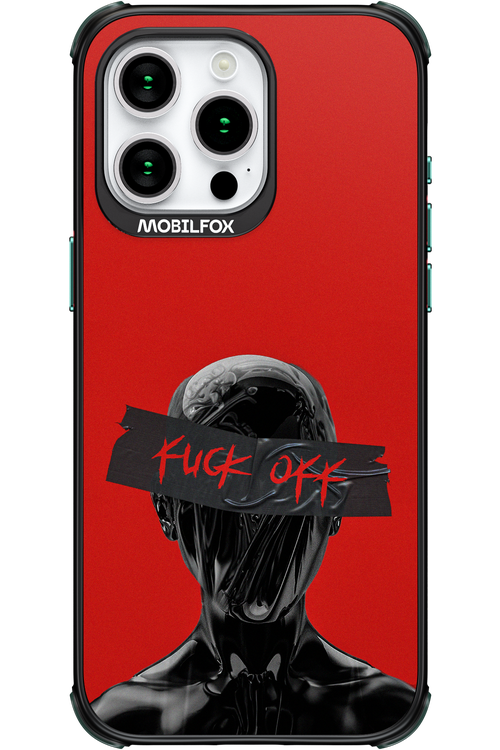 F off - Apple iPhone 15 Pro Max